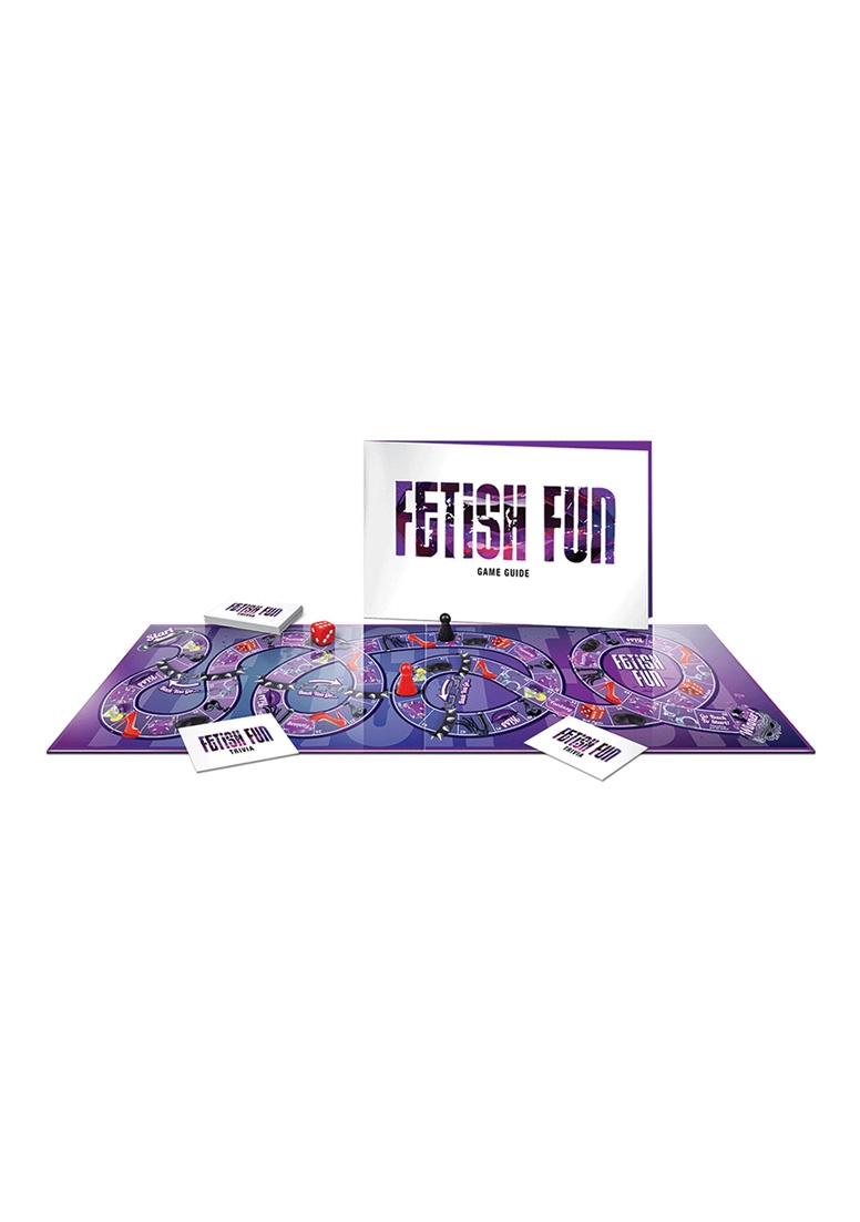 Fetish Fun Game Sexy Board Game Vibrator Bg