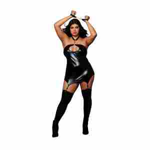 Fetish Garterslip and Restraints Diamond - One Size