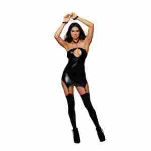 Fetish Garterslip and Restraints Diamond - One Size