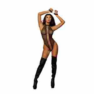 Fetish Teddy and Restraints Diamond - One Size