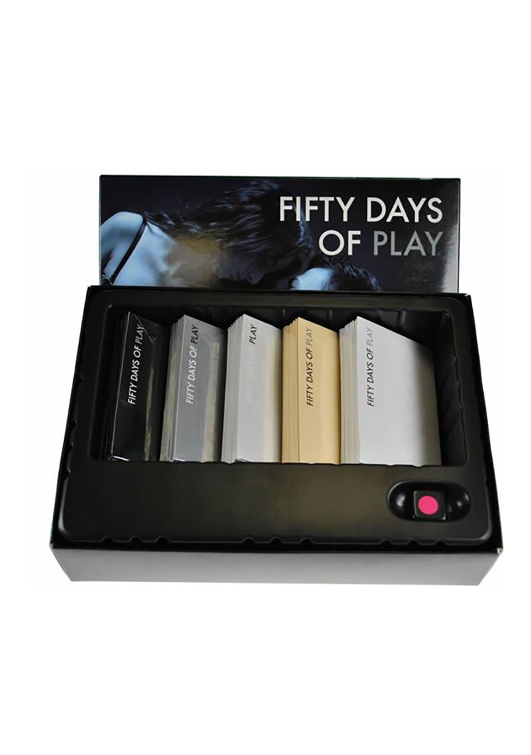 Fifty Days of Play - Sexy Card Game