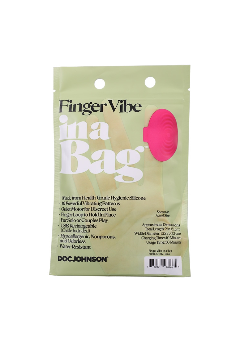 Finger Vibe - Pink