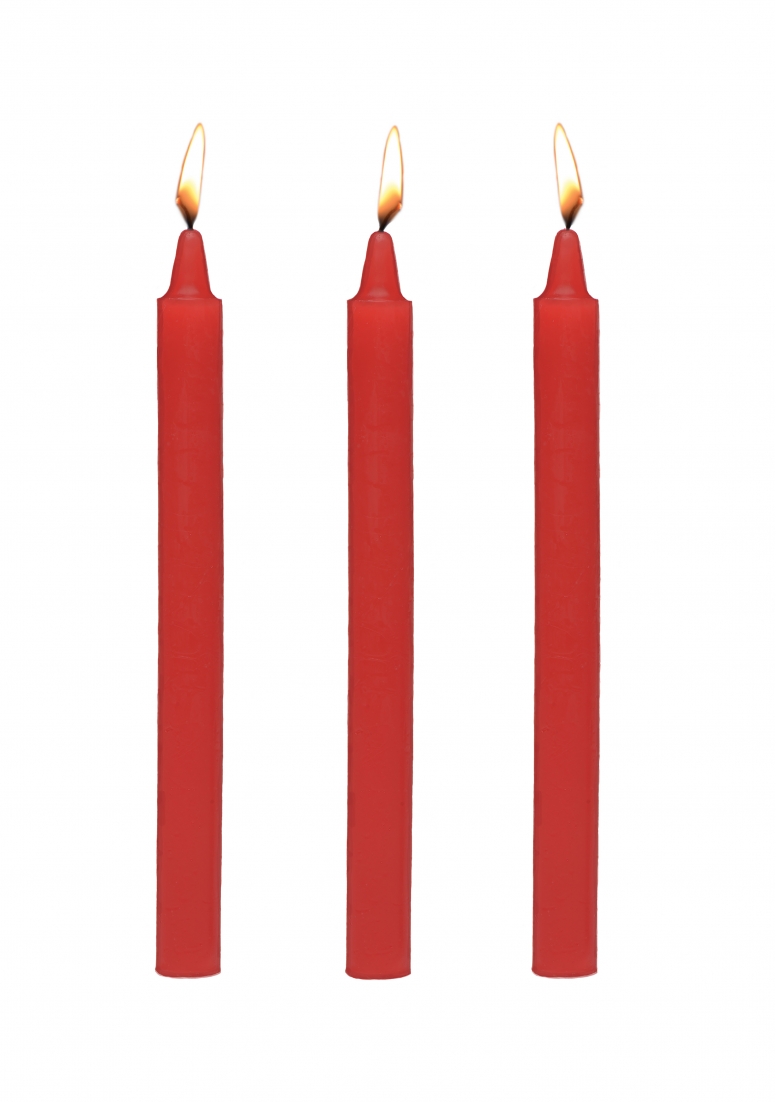 Fire Sticks - Fetish Drip Candles - 3 Pieces