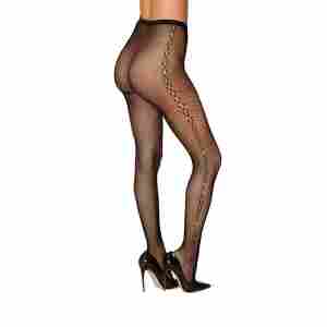 Fishnet Pantyhose Diamond - One Size