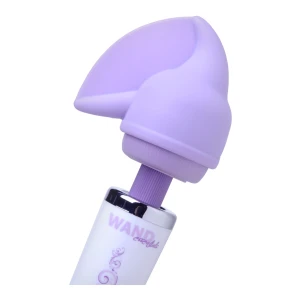 Flutter Tip Silicone Wand Attachment - Purple