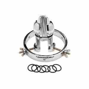 Forced Spread - Stainless Steel Anal Explorer