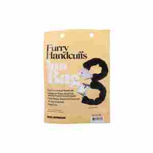 Furry Handcuffs - Black