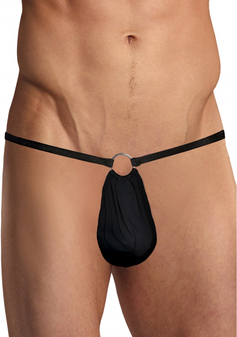G-String with Ring at the Front - S