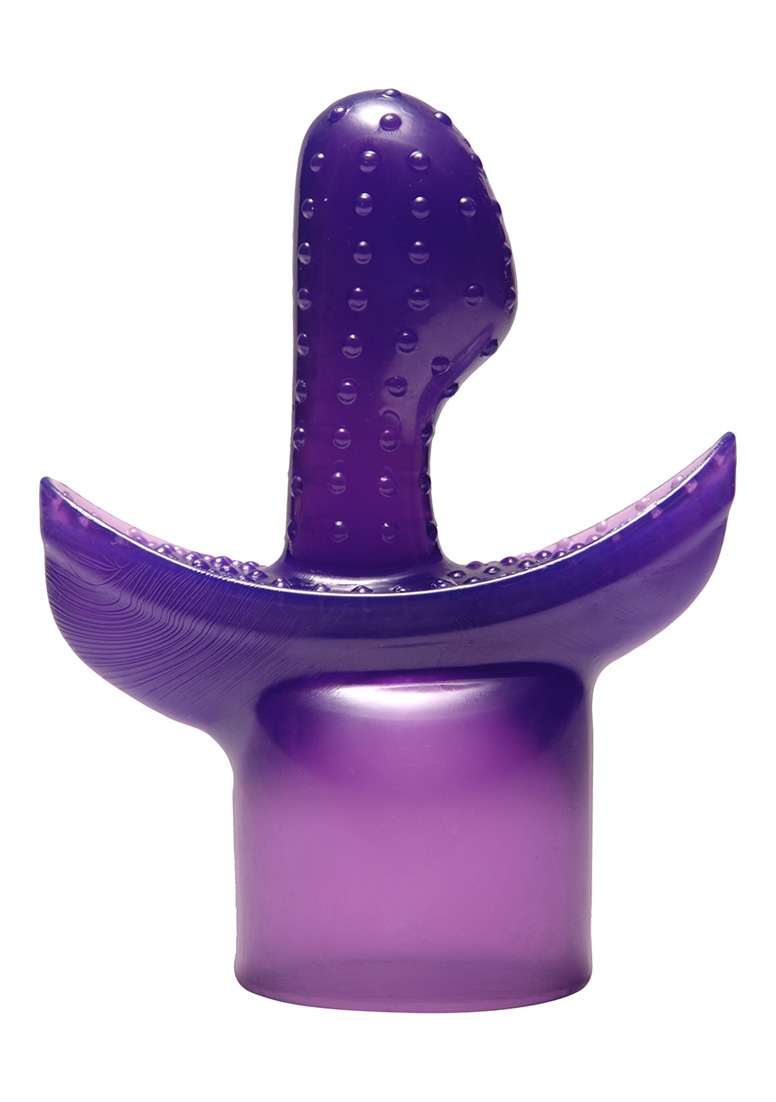 G Tip Wand Massager Attachment - Purple