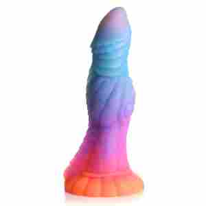 Galactic Cock - Alien Creature Glow-in-the-Dark Silicone Dildo
