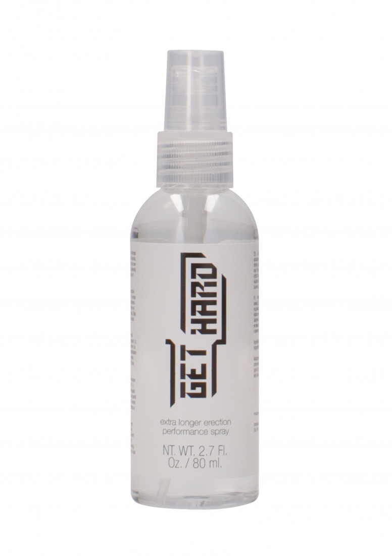 Get Hard - Stimulating Spray - 3 fl oz / 80 ml