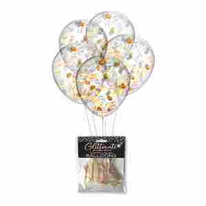 Glitterati Boobie Confetti Balloons