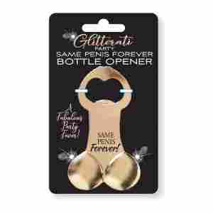 Glitterati Penis Bottle Opener
