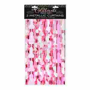 Glitterati Penis Foil Curtain