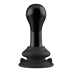 Globy - Glass Vibrator with Suction Cup