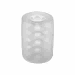 Glow Helping Head - Masturbator Sleeve - Frost / Green Glow