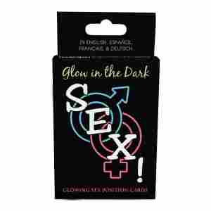 Glow-in-the-Dark Sex! Cards