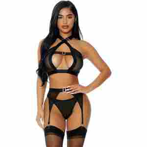 Golden Hour Lingerie Set - Lingerie Set - S