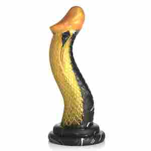 Golden Snake - Silicone Dildo
