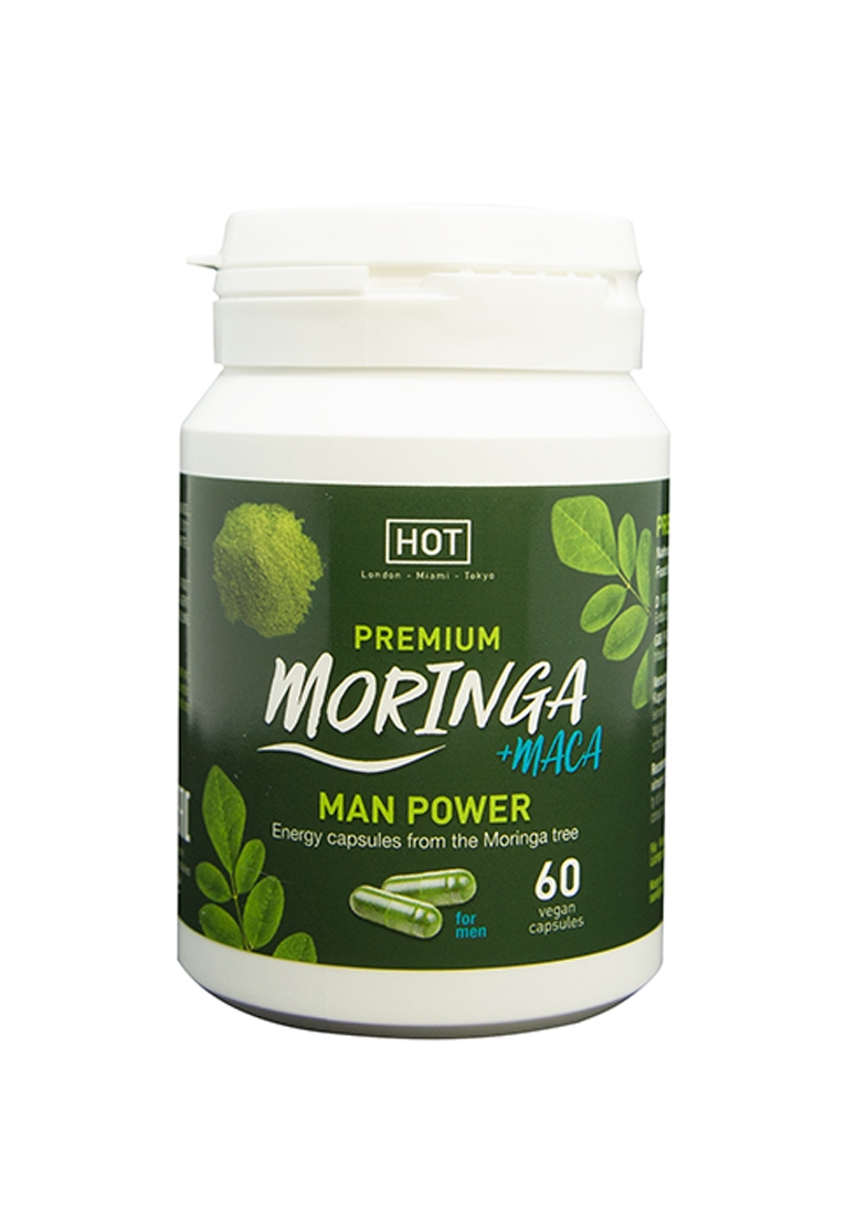 HOT Moringa Man Power Caps - 60 pcs
