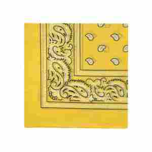 Hanky - Yellow