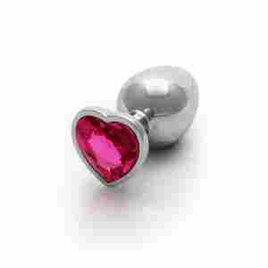 Heart Gem Butt Plug - Large