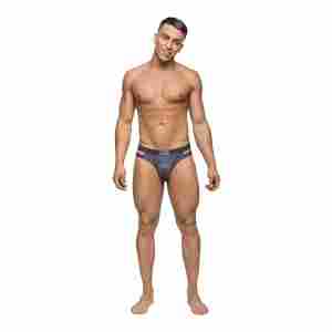 Heather Haze Cut Out Bikini - S