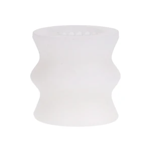 Helping Head Silicone - Masturbator Sleeve - Frost