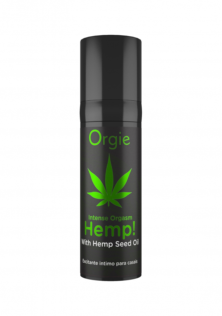 Hemp! - Intense Orgasm / Stimulating Gel