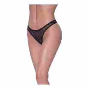 High Leg High Waist Micro Tanga