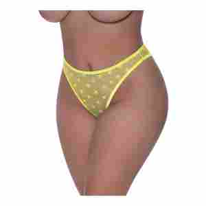 High Leg High Waist Micro Tanga