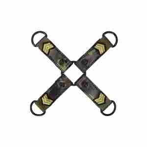 Hogtie Connector - Army Theme