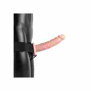 Hollow Strap-On without Balls - 8" / 20