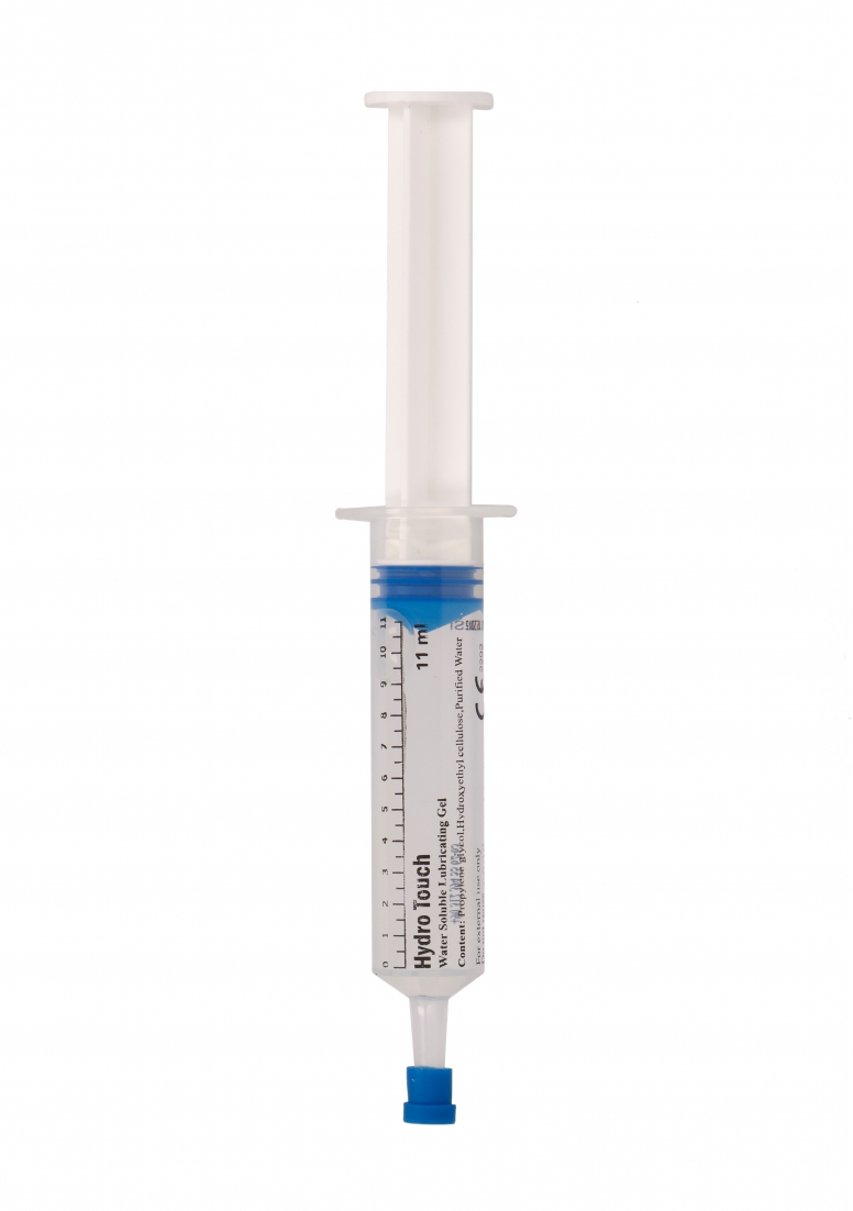 Hydro Touch - Waterbased Lubricant Syringe - 0.4 fl oz / 11 ml
