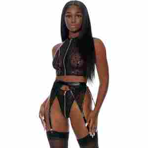 I Heart You Lingerie Set - Lingerie Set - S