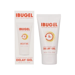IbuGel - Delay Gel - 2 fl oz / 50 ml