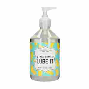 If You Love It. Lube It - Masturbation Lubricant - 17 fl oz / 500 ml
