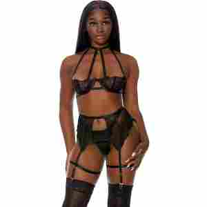 In Full Bloom - Lingerie Set - S