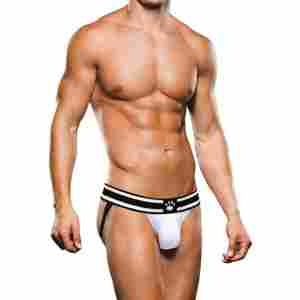 Jock - S - White/Black