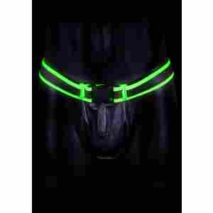 Jockstrap with Buckle - Glow in the Dark - L/XL