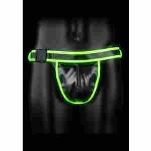 Jockstrap with Buckle - Glow in the Dark - S/M