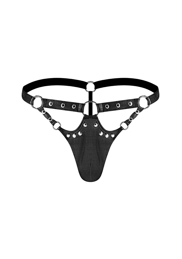 Jouster - G-String with Contour-Fit Pouch - S/M
