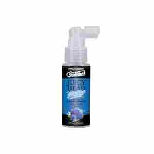 Juicy Head - Dry Mouth Spray - Sour Blue Raspberry - 2 fl oz / 60 ml