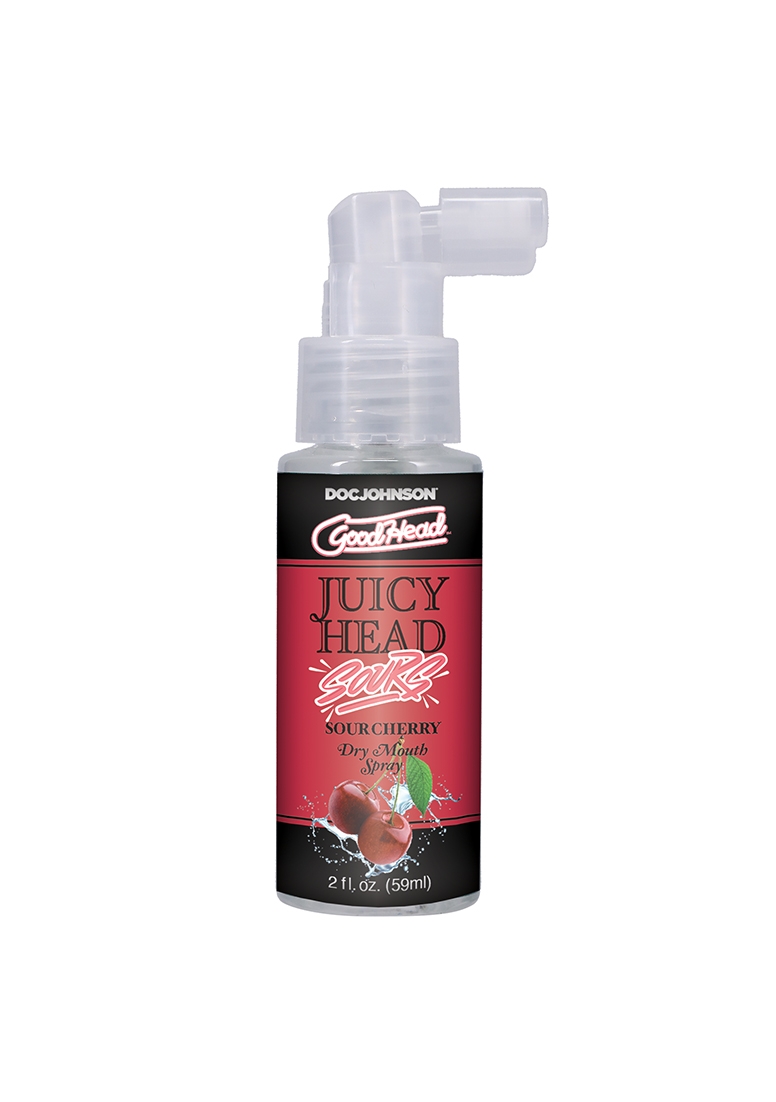 Juicy Head - Dry Mouth Spray - Sour Cherry - 2 fl oz / 60 ml