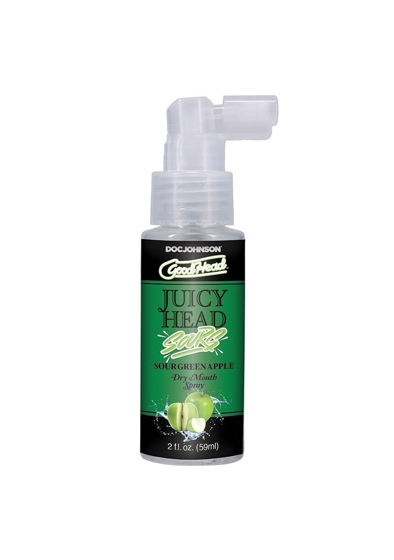 Juicy Head - Dry Mouth Spray - Sour Green Apple - 2 fl oz / 60 ml