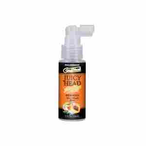 Juicy Head - Dry Mouth Spray - Sour Peach - 2 fl oz / 60 ml