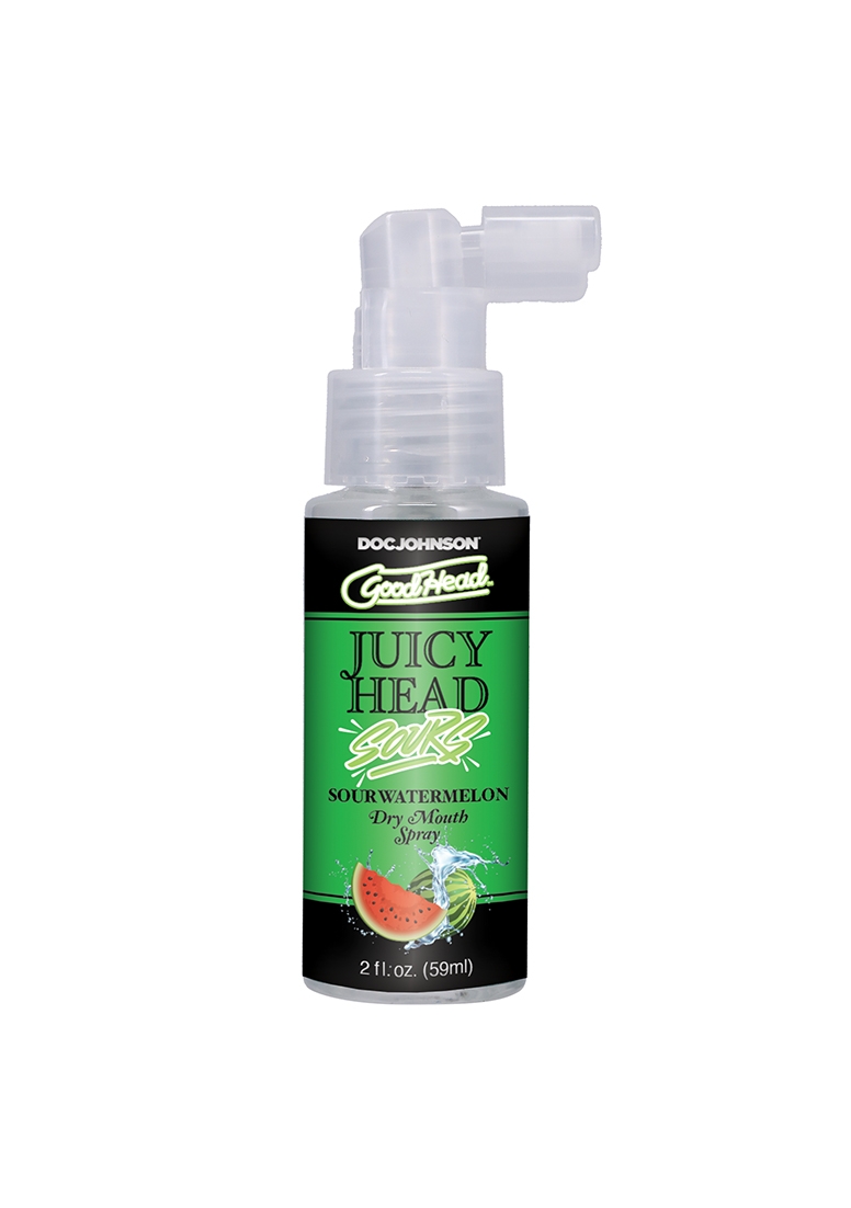 Juicy Head - Dry Mouth Spray - Sour Watermelon - 2 fl oz / 60 ml