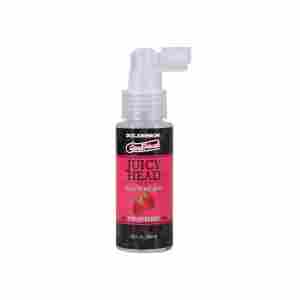 Juicy Head - Dry Mouth Spray - Strawberry - 2 fl oz / 60 ml