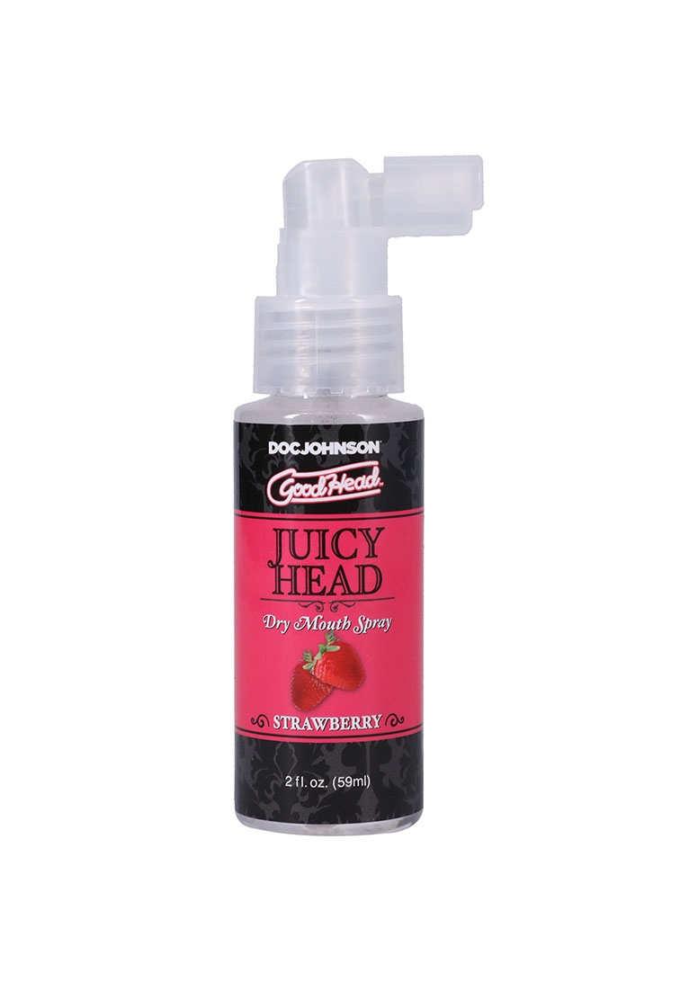 Juicy Head - Dry Mouth Spray - Strawberry - 2 fl oz / 60 ml