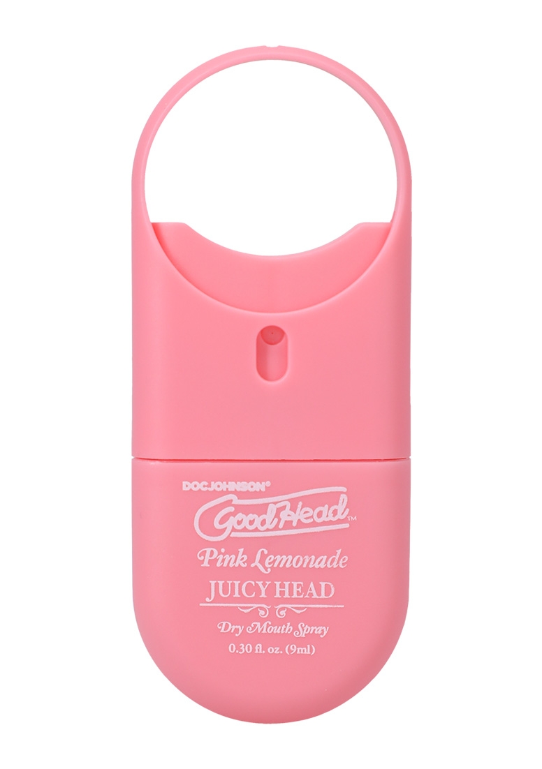 Juicy Head Dry Mouth Spray To-Go - Lemonade - 0.3 fl oz / 9 ml